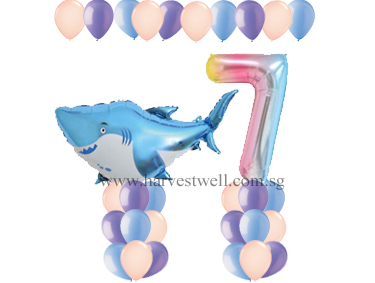 Big Shark Balloon Value Package